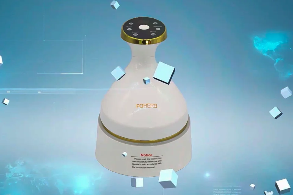 Биоэнергетический массажер Whieda